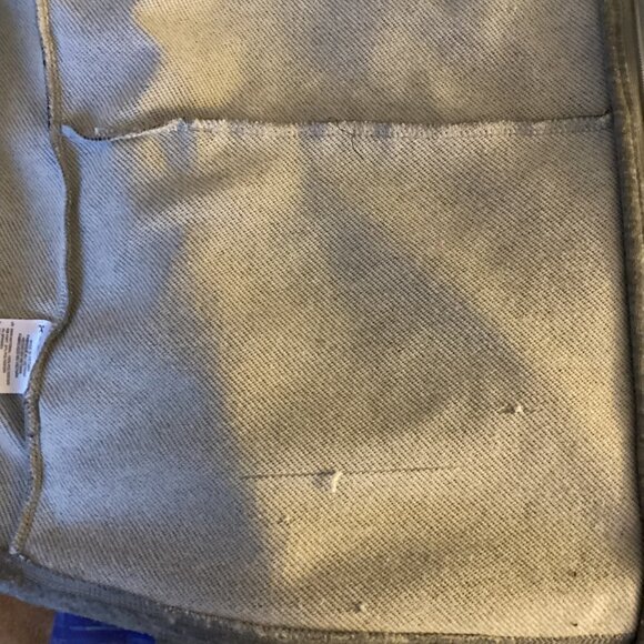 Reebok Play Dry Men's Lightweight Jacket Size XL Full Zip Color Block Gray Black - Picture 9 of 9